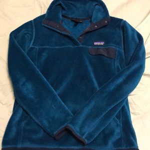 Patagonia pullover!